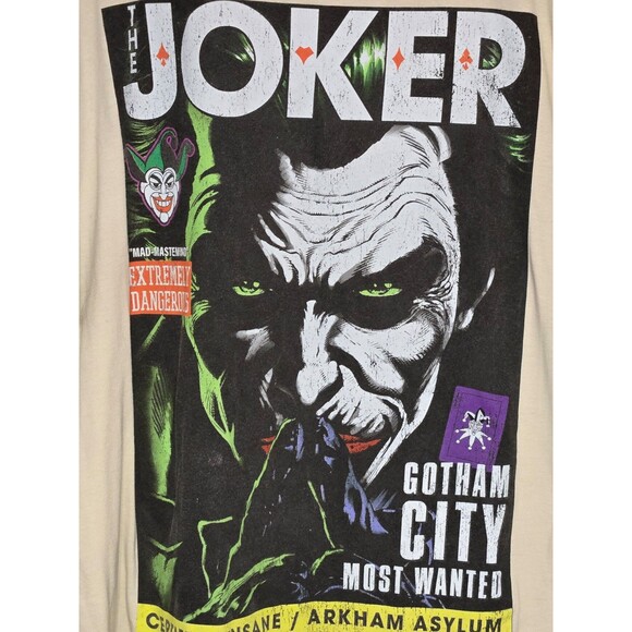 The Joker Mens 3XB T-Shirt - Picture 2 of 4